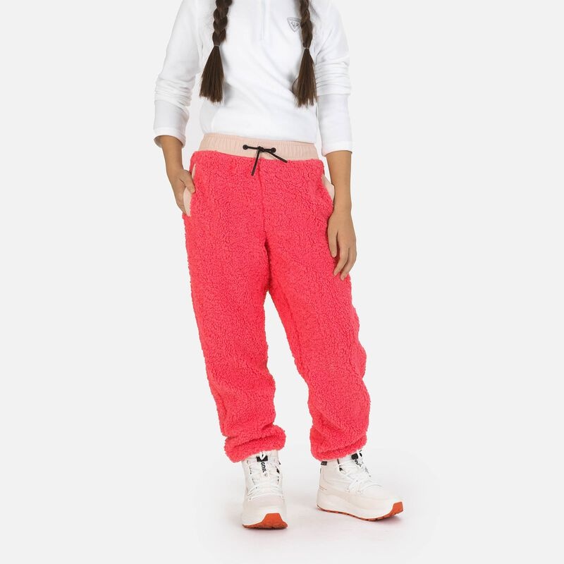 Rossignol Fleece Pants Pinklift 33a | CUBKSX590