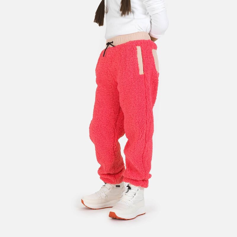 Rossignol Fleece Pants Pinklift 33a | CUBKSX590