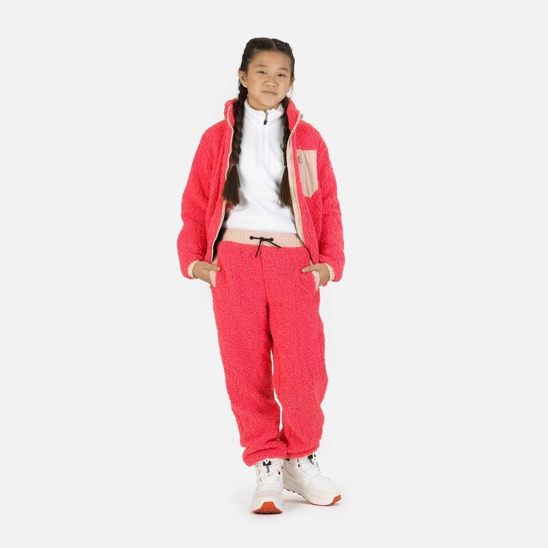 Rossignol Fleece Pants Pinklift 33a | CUBKSX590