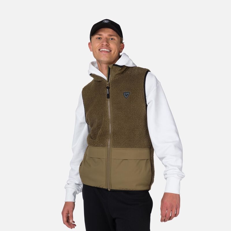 Rossignol Fleece Vest Fig | JOXMKA725