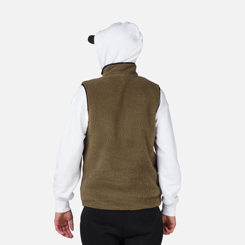 Rossignol Fleece Vest Fig | JOXMKA725