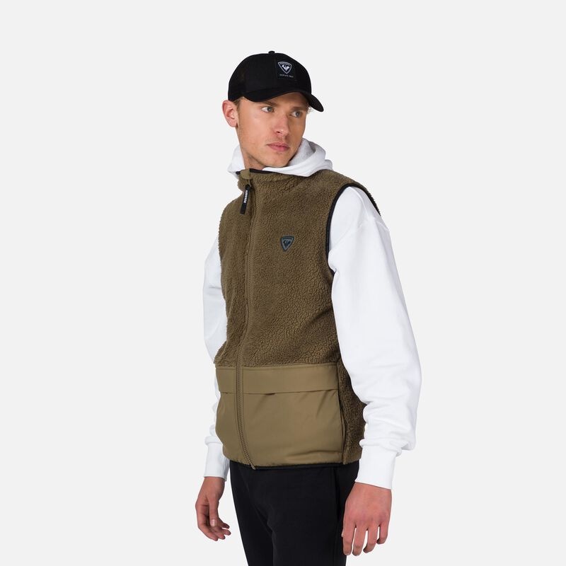 Rossignol Fleece Vest Fig | JOXMKA725