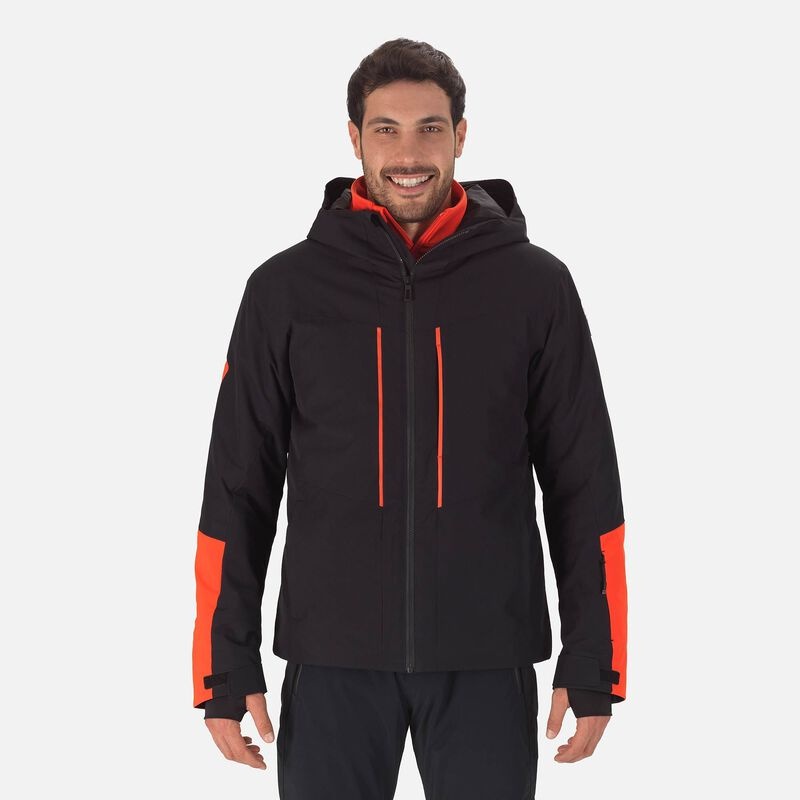 Rossignol Fonction Ski Jacket Carbonblack 927 | PLDMTJ251