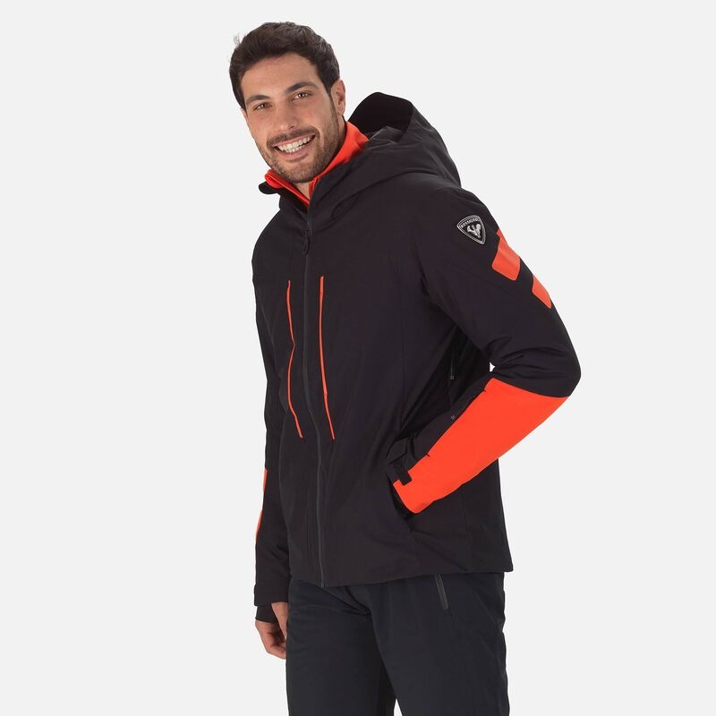 Rossignol Fonction Ski Jacket Carbonblack 927 | PLDMTJ251