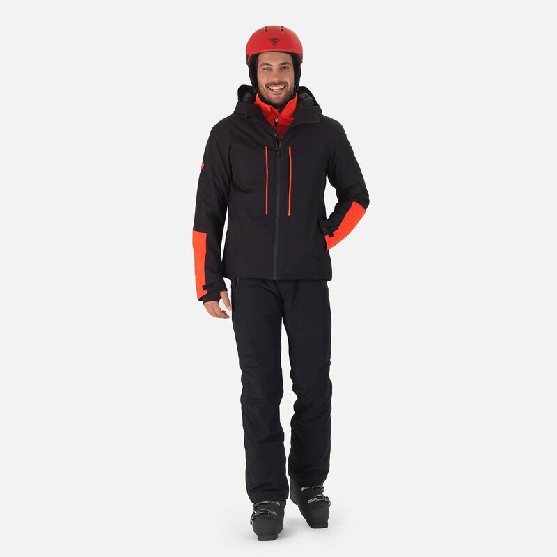 Rossignol Fonction Ski Jacket Carbonblack 927 | PLDMTJ251