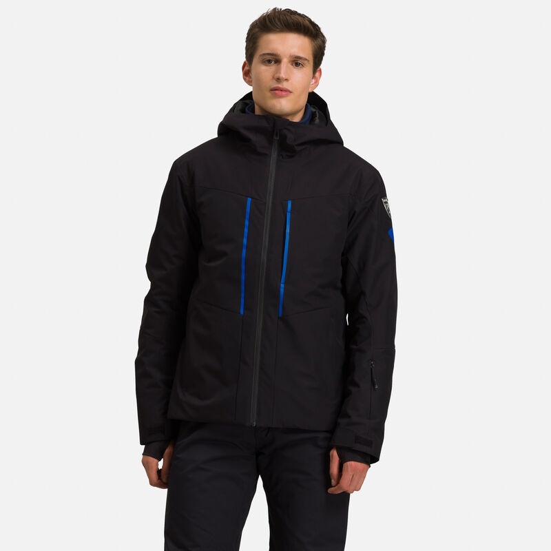 Rossignol Fonction Ski Jacket Svarte | VJTXLH786