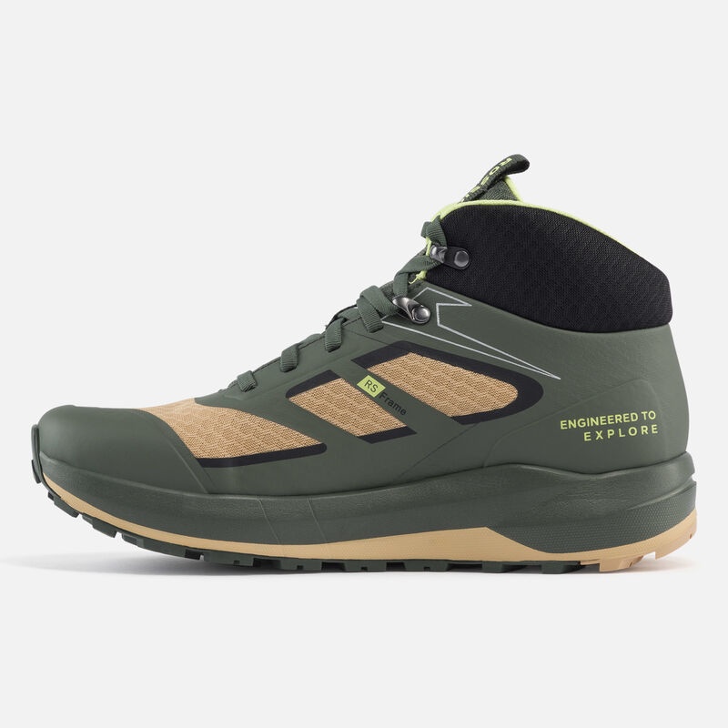 Rossignol Green Lette Fjell Shoes Acinusleaf | DSOTCE589