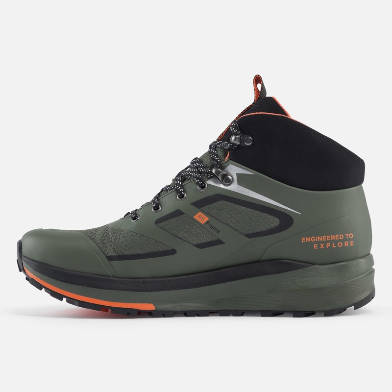 Rossignol Green Vanntette Fjell Shoes Acinusleaf | WYOUJH650