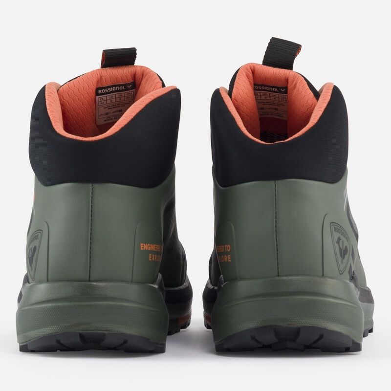 Rossignol Green Vanntette Fjell Shoes Acinusleaf | WYOUJH650