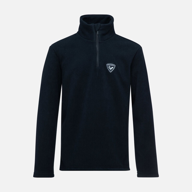 Rossignol Half-zip Fleece Top Svarte | MSDLNC539