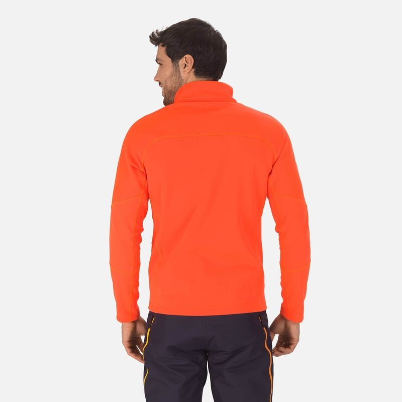 Rossignol Hero Clim Fleece Jacket Neonred 316 | RCHQSN854