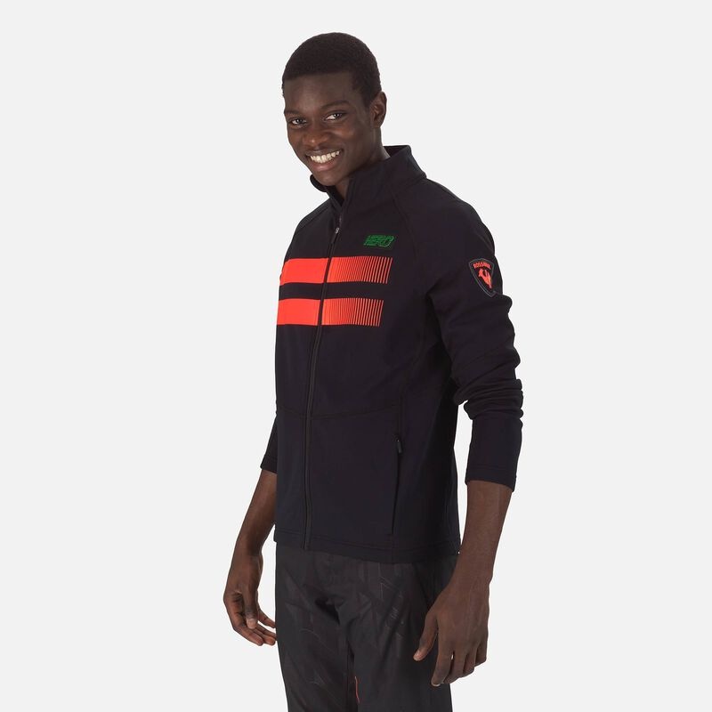 Rossignol Hero Clim Fleece Jacket Svarte | TXILYV059