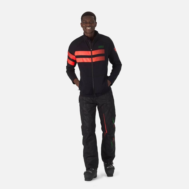 Rossignol Hero Clim Fleece Jacket Svarte | TXILYV059