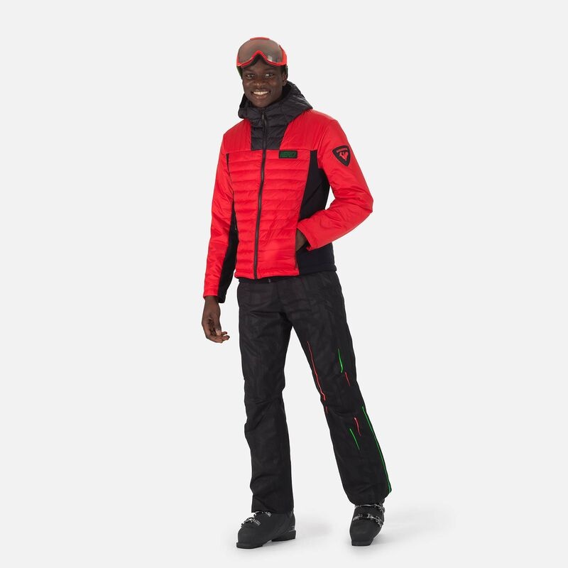 Rossignol Hero Hybrid Light Jacket Rød | OCRUMS705