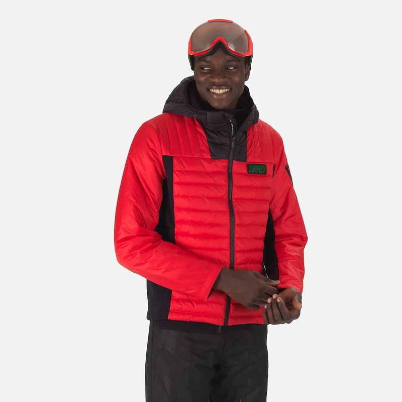 Rossignol Hero Hybrid Light Jacket Rød | OCRUMS705