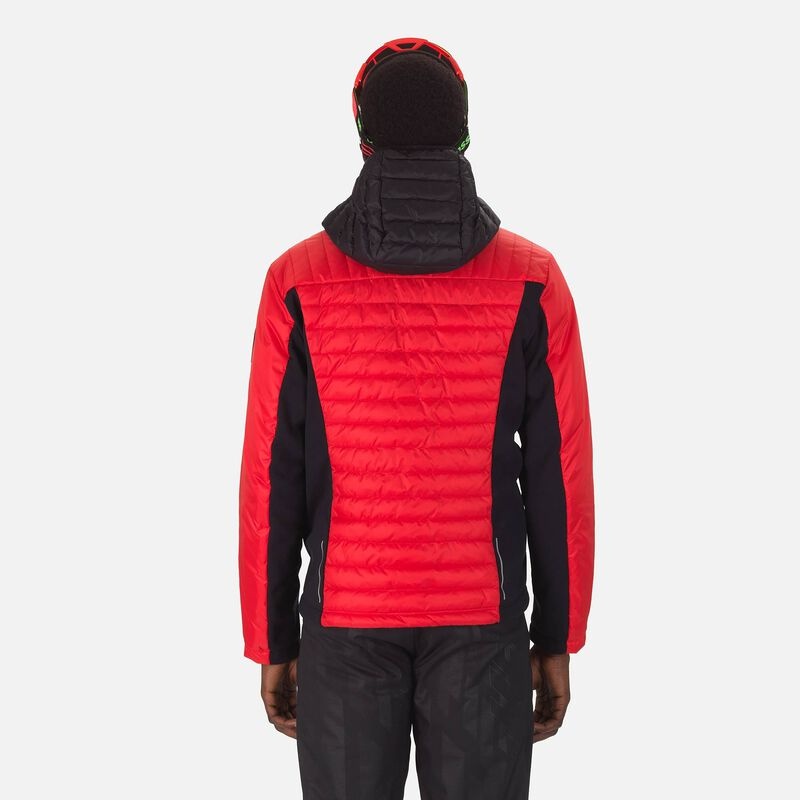 Rossignol Hero Hybrid Light Jacket Rød | OCRUMS705