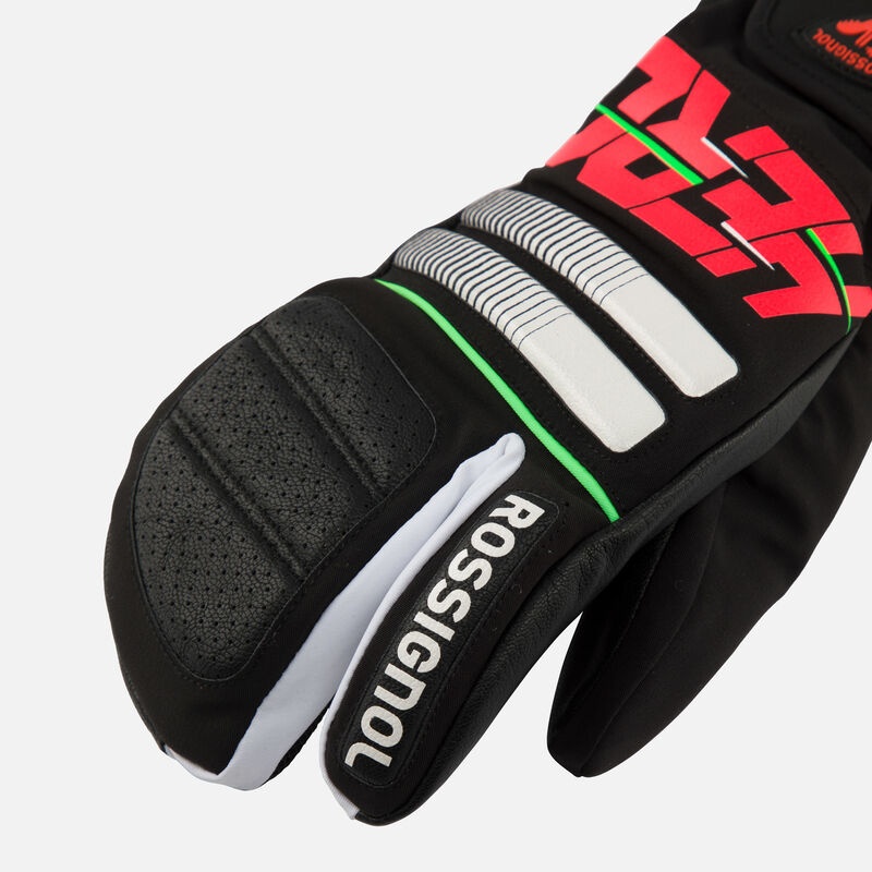 Rossignol Hero Master Vanntette Lobster Gloves Svarte | HIALVC910