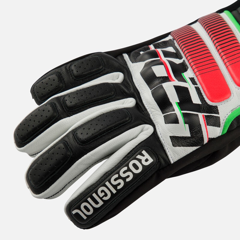 Rossignol Hero Race Lær Vanntette Ski Gloves Svarte | NUHXZL956