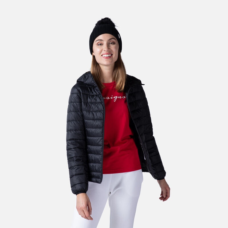 Rossignol Hette Insulated Jacket 180gr Svarte | XBAEGS508