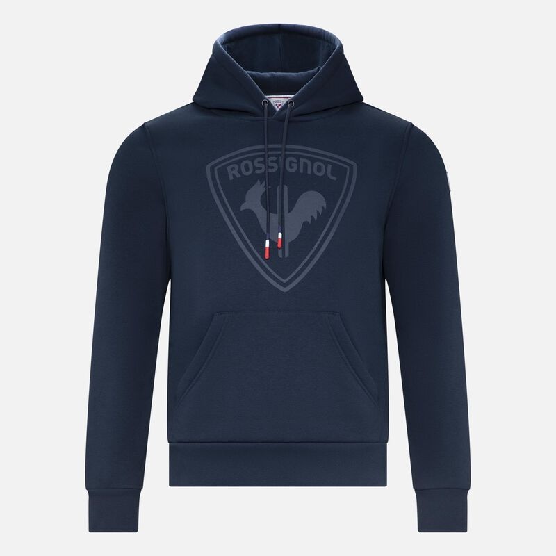 Rossignol Hette Logo Bomull Sweatshirt Darknavy 715 | XSZVTE415