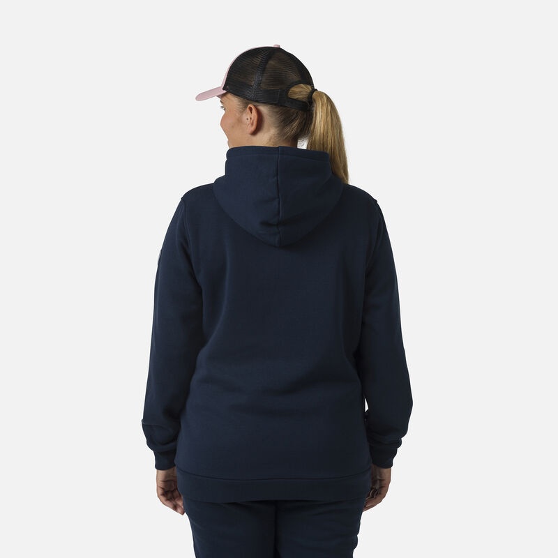 Rossignol Hette Logo Fleece Sweatshirt Darknavy 715 | KCNTAY396