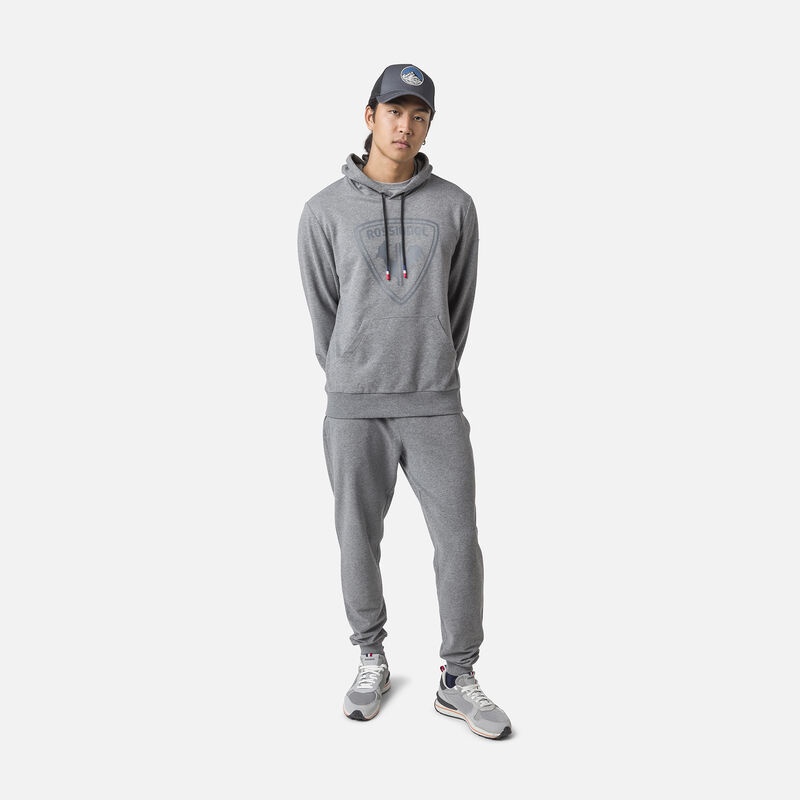 Rossignol Hette Logo Fleece Sweatshirt Heathergrey 280 | CABFTN261