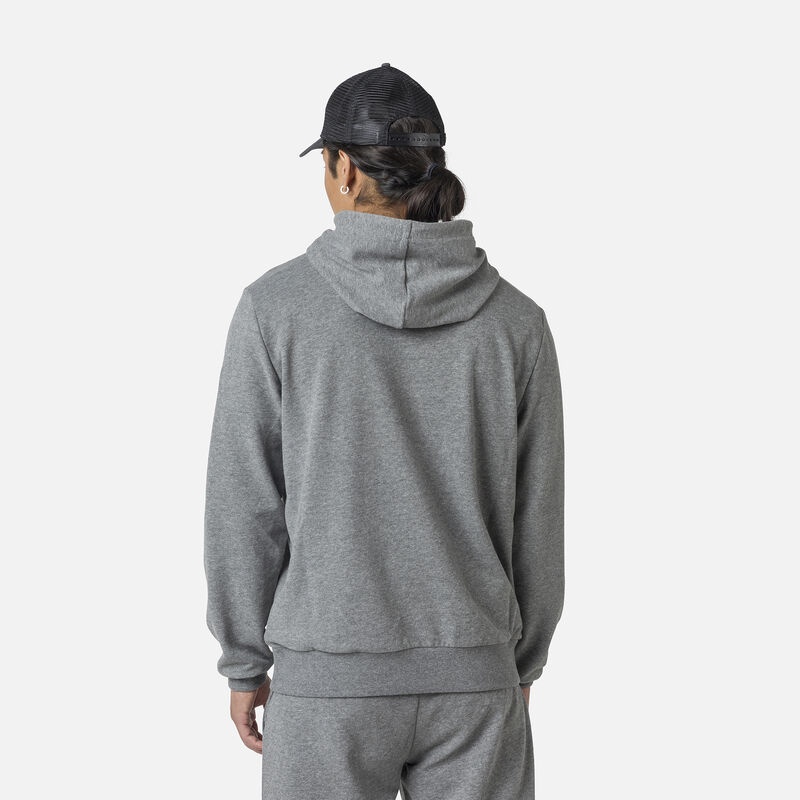 Rossignol Hette Logo Fleece Sweatshirt Heathergrey 280 | CABFTN261