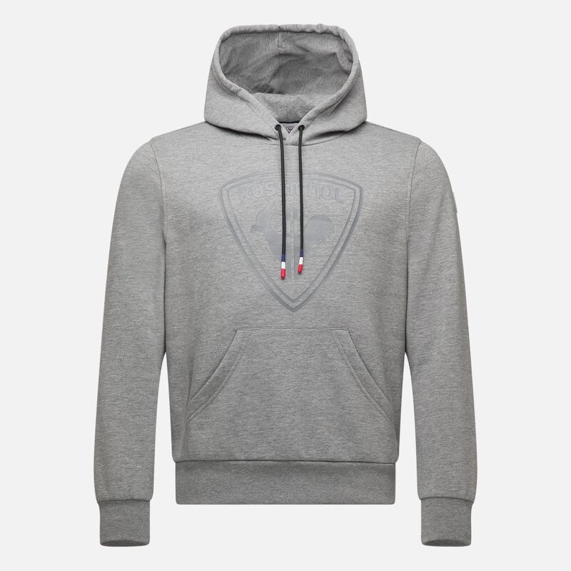 Rossignol Hette Logo Fleece Sweatshirt Heathergrey 280 | CABFTN261