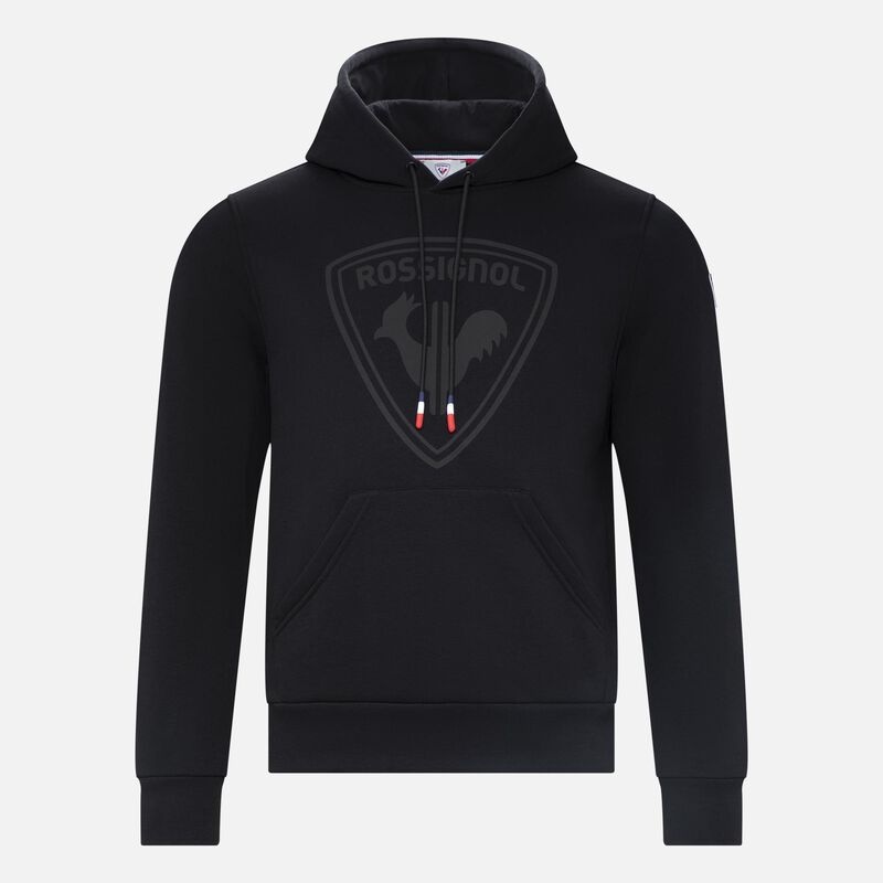 Rossignol Hette Logo Fleece Sweatshirt Svarte | MWNLXK603