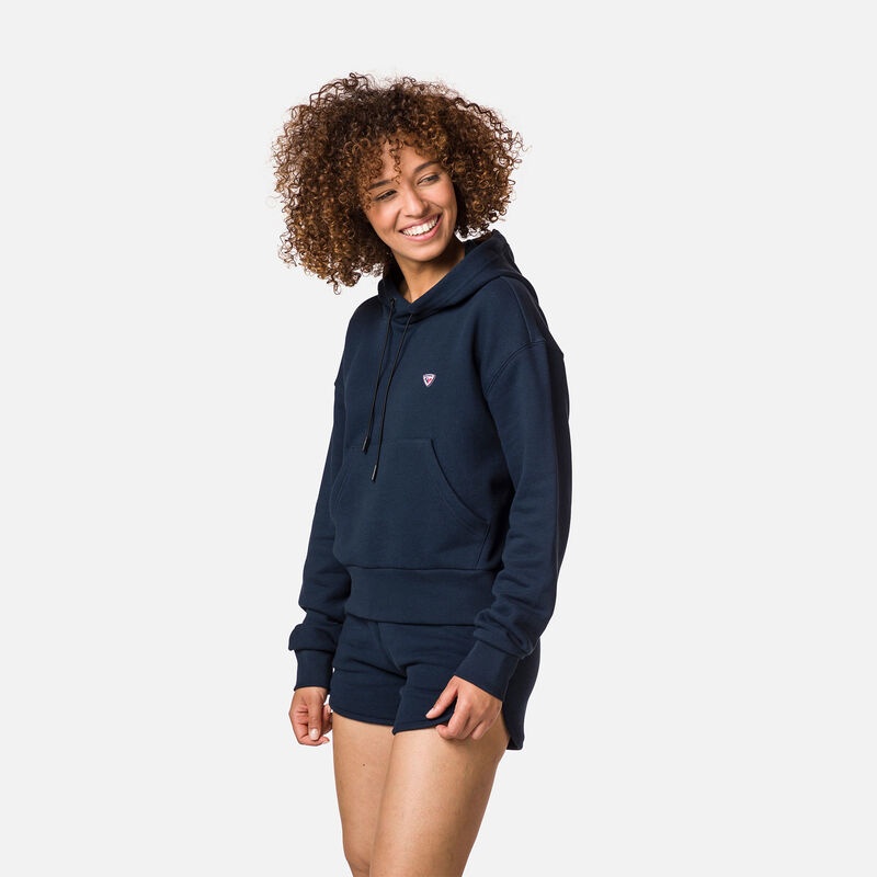 Rossignol Hette Sweatshirt Darknavy 715 | GXANVB364