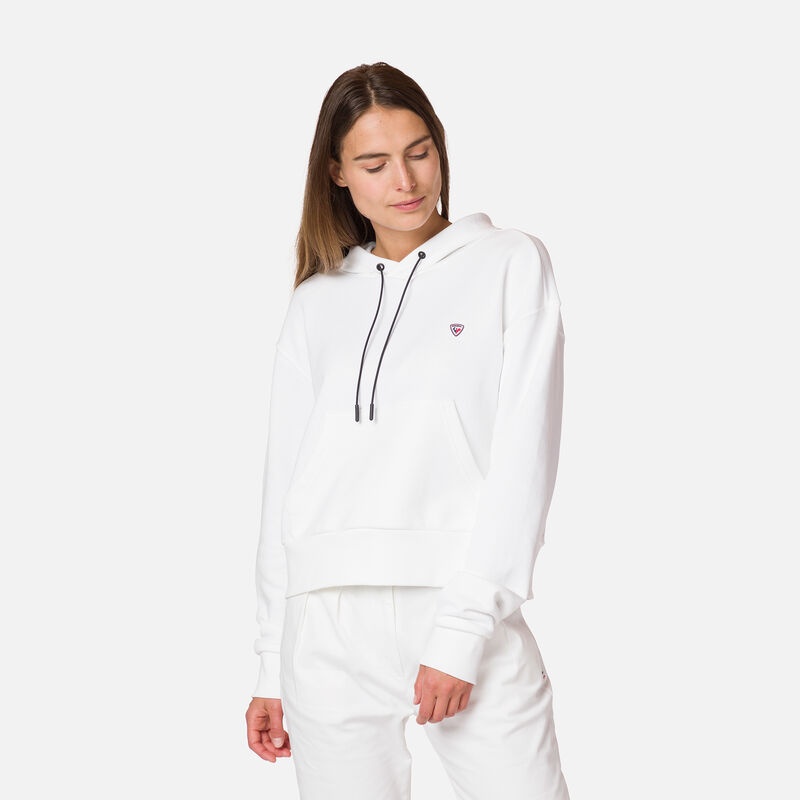 Rossignol Hette Sweatshirt Hvite | NYOCGH087