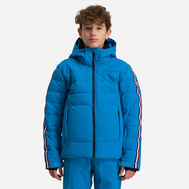 Rossignol Hiver Polydown Ski Jacket Blå | TGRDPN836