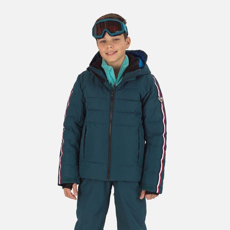 Rossignol Hiver Polydown Ski Jacket Deepteal 72c | QBWEHT726