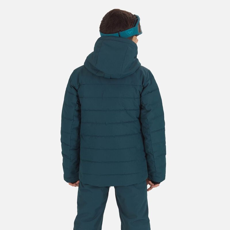 Rossignol Hiver Polydown Ski Jacket Deepteal 72c | QBWEHT726