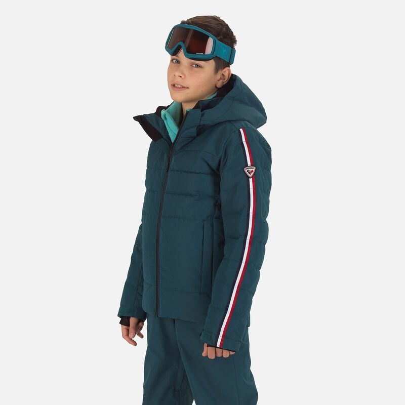 Rossignol Hiver Polydown Ski Jacket Deepteal 72c | QBWEHT726