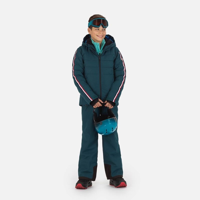 Rossignol Hiver Polydown Ski Jacket Deepteal 72c | QBWEHT726