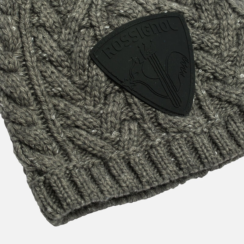 Rossignol Icy Jcc Beanie Heathergrey 280 | ENKMDY578