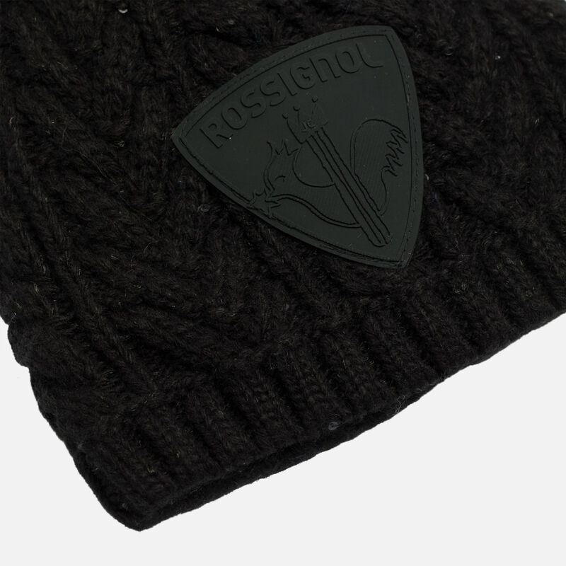 Rossignol Icy Jcc Beanie Svarte | YBWHXV907