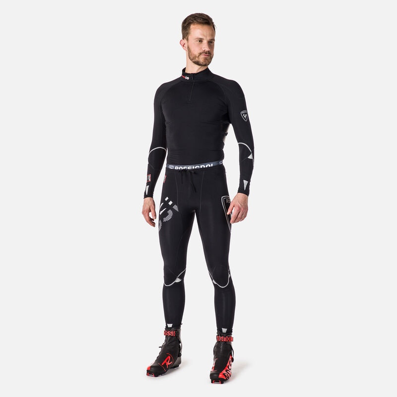 Rossignol Infini Compression Race Tights Svarte | ZBAJRM928