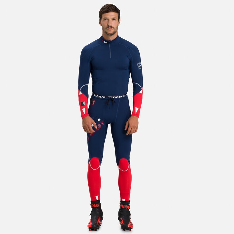 Rossignol Infini Compression Race Tights Darknavy 715 | QNTPHO405