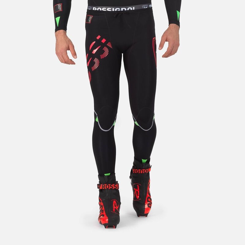 Rossignol Infini Compression Race Tights Neonred 316 | PKCYIT278