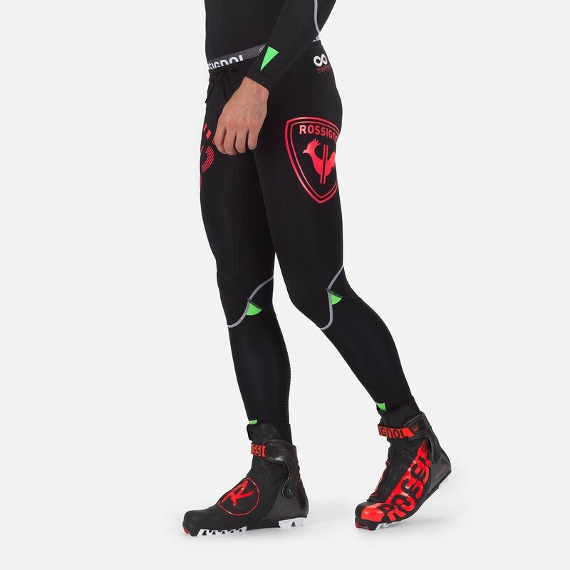 Rossignol Infini Compression Race Tights Neonred 316 | PKCYIT278