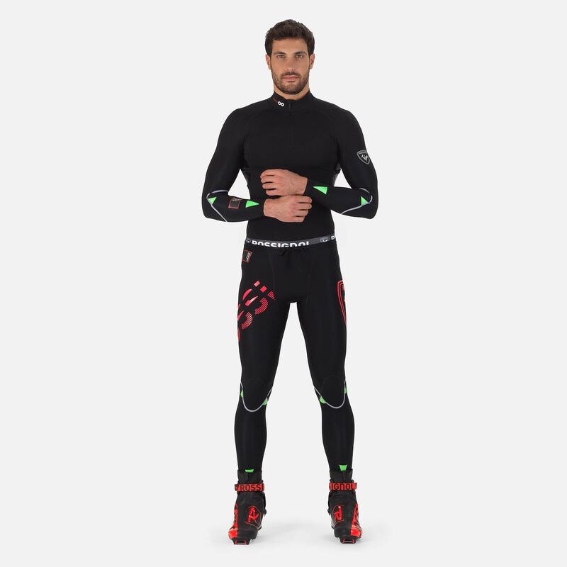 Rossignol Infini Compression Race Tights Neonred 316 | PKCYIT278