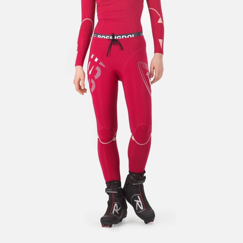 Rossignol Infini Compression Race Tights 311 Cherry | YRSOVZ486