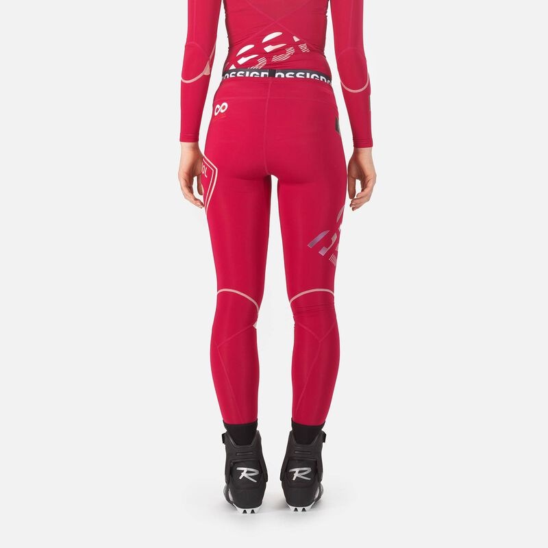 Rossignol Infini Compression Race Tights 311 Cherry | YRSOVZ486