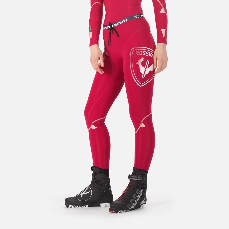 Rossignol Infini Compression Race Tights 311 Cherry | YRSOVZ486