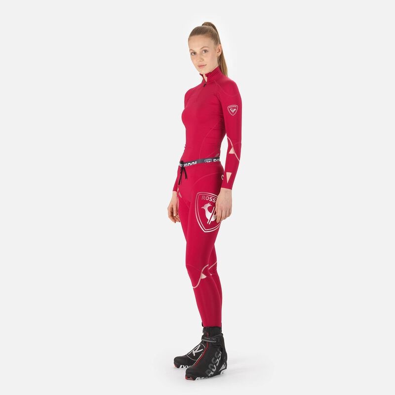 Rossignol Infini Compression Race Tights 311 Cherry | YRSOVZ486