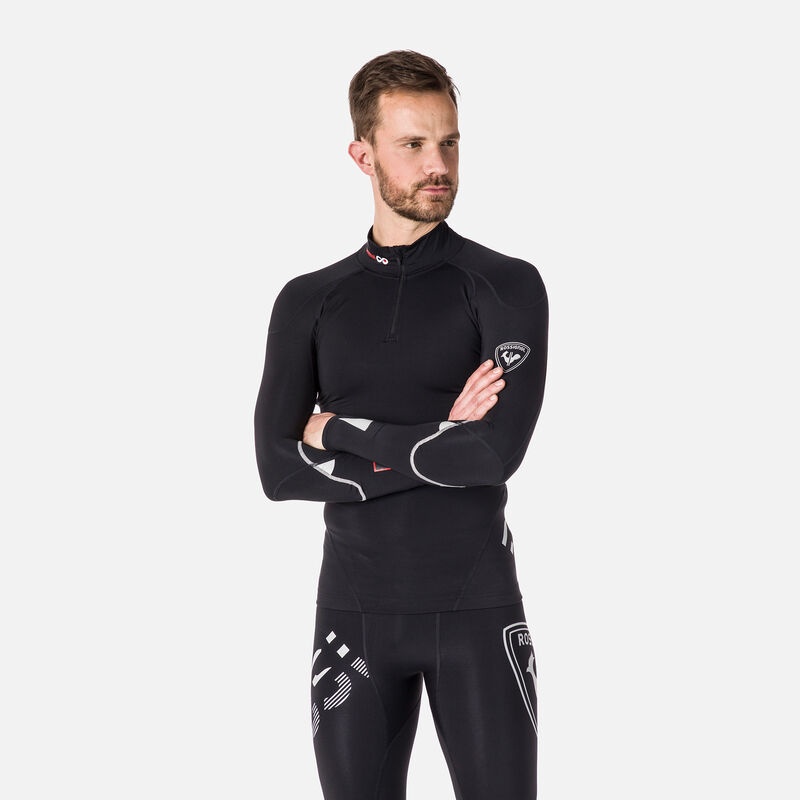 Rossignol Infini Compression Race Top Svarte | OHYEST637