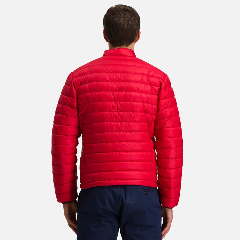 Rossignol Insulated Jacket 180gr Carmin 307 | ECSKUT406