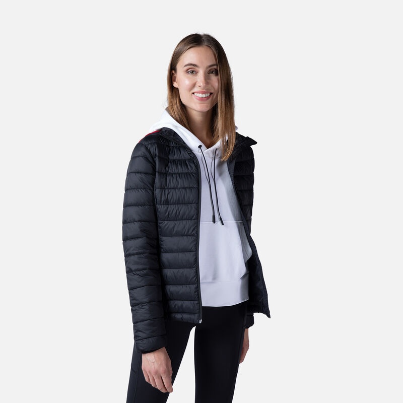 Rossignol Insulated Jacket 180gr Svarte | ROXATZ890